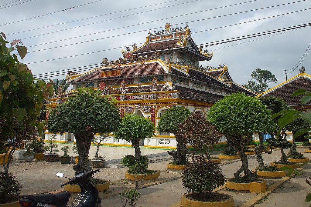 Tây An Cổ Tự