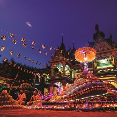 Lễ Hội Chôl Chnăm Thmây Của Đồng Bào Khmer