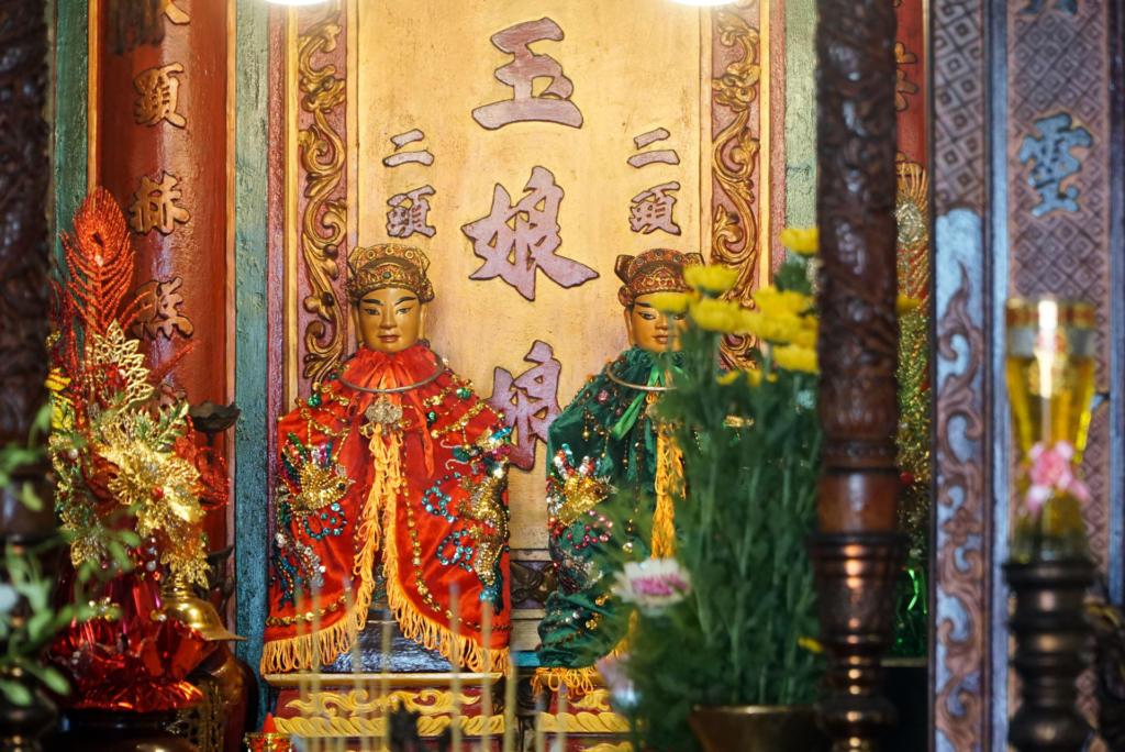 Thời gian diễn ra Lễ hội Dinh Cậu