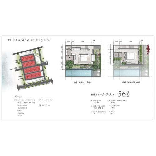Quy mô dự án The Lagom Phú Quốc