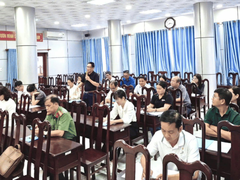 Hiền Nhân Group tích cực đồng hành cùng chương trình