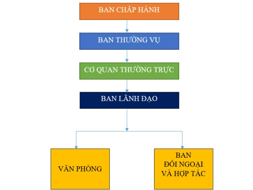 Cơ cấu tổ chức