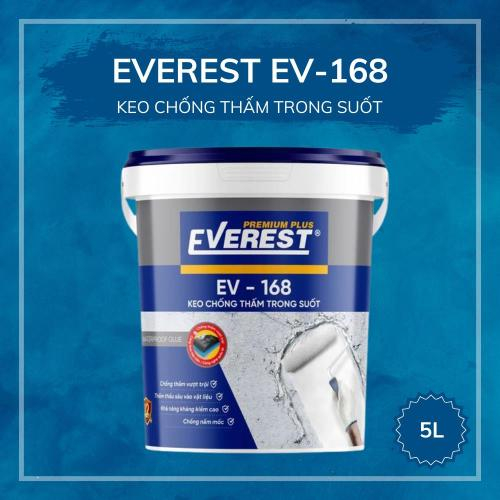 Keo Chống Thấm Trong Suốt EV-168 1Kg