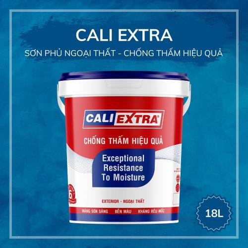 Sơn Phủ Ngoại Thất Cali Extra 18 Lít