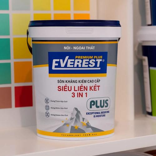 Chị Hoa: “Sơn Lót EVEREST PLUS Giúp Ngôi Nhà Tôi Bền Màu Hơn”