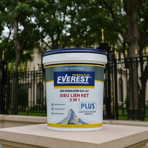 Gia Đình Ông Bà Minh: ‘Tường Nhà Không Bị Thấm Nước Nhờ EVEREST PLUS’