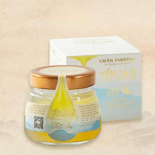 Yến Sào Chưng Sẵn Mật Hoa Thốt Nốt Tươi