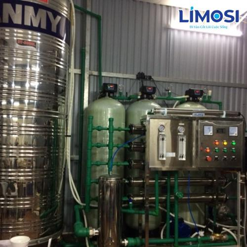 Máy Lọc Nước RO 2000L/H