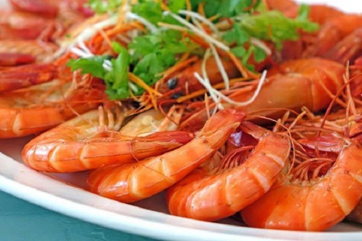 Các món ăn làm từ tôm ngon