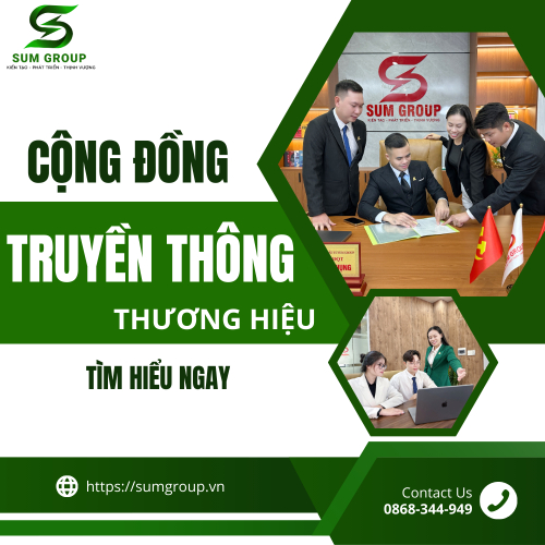 Cộng Đồng Truyền Thông Thương Hiệu