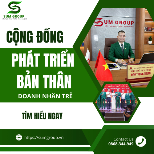 Cộng Đồng Phát Triển Bản Thân Cho Doanh Nhân Trẻ