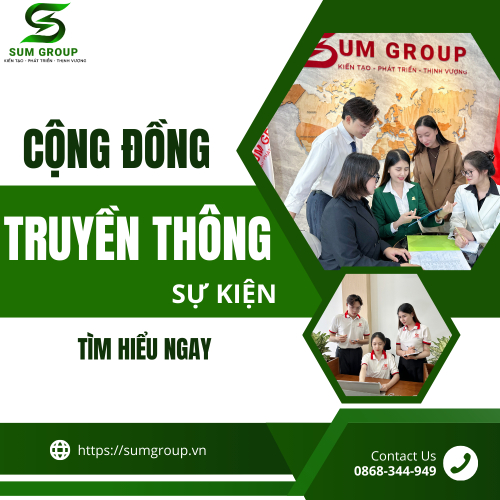 Cộng Đồng Truyền Thông Sự Kiện