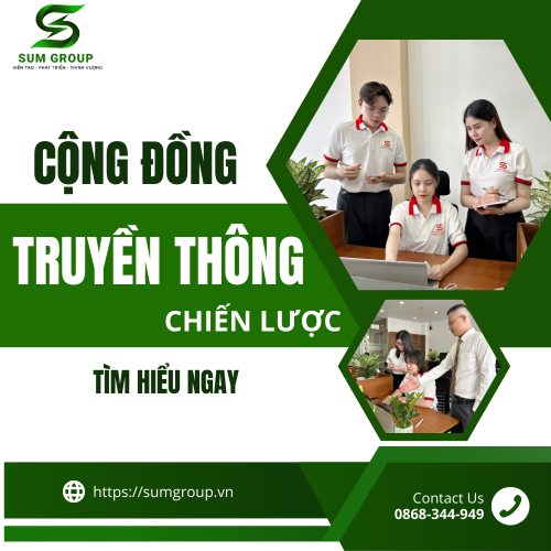 Cộng Đồng Truyền Thông Chiến Lược