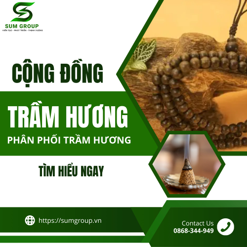 Cộng Đồng Trầm Hương Cho Vòng Tay, Trang Sức
