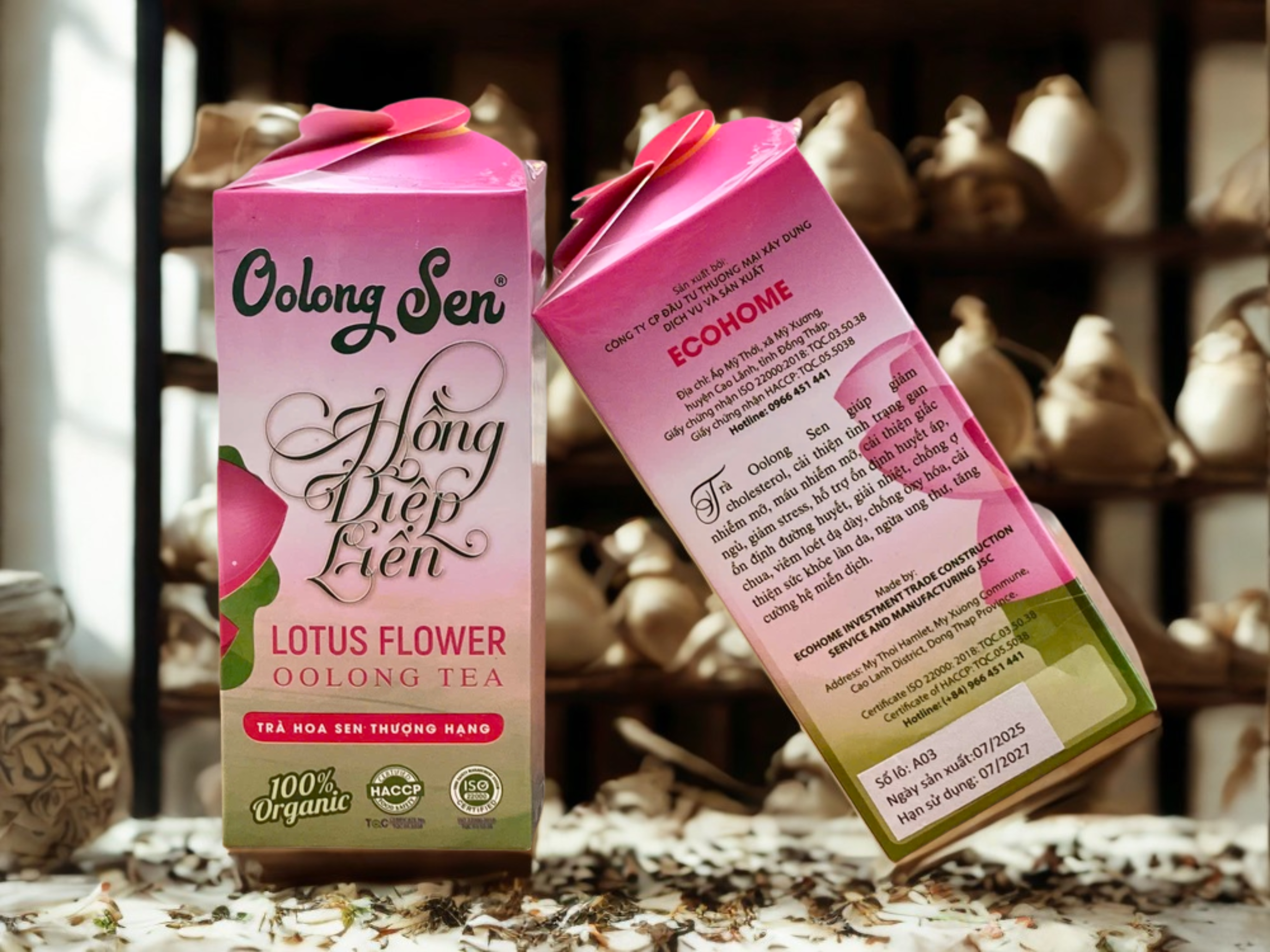 Những ai nên sử dụng Trà Oolong Sen ?