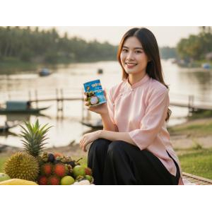 Thốt Nốt Đóng Lon Antesco 425g – Đặc Sản An Giang, Ngọt Thanh Giải Khát