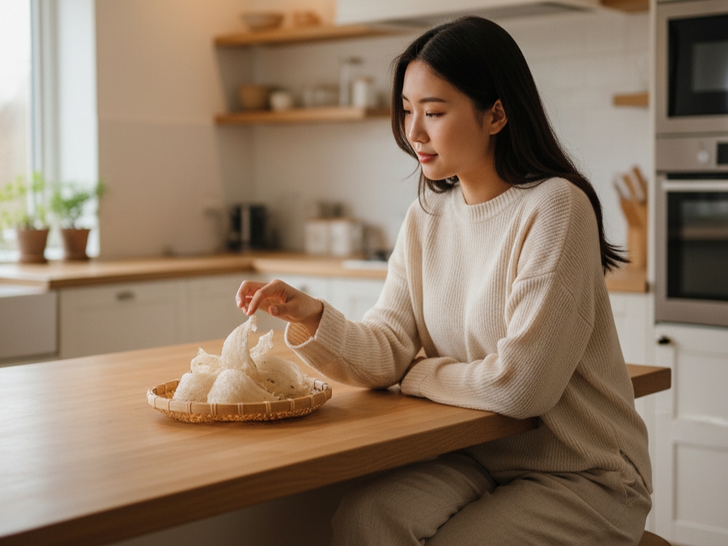 Tổ yến nguyên chất: