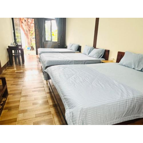 Phòng nghỉ đa dạng và tiện nghi