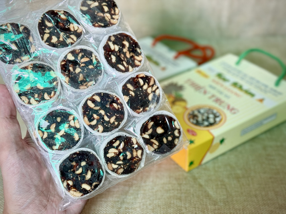 Cách thưởng thức kẹo khóm