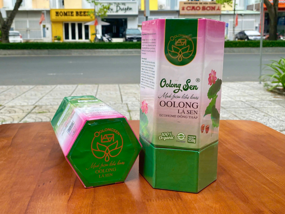 Câu chuyện về Trà Oolong lá sen