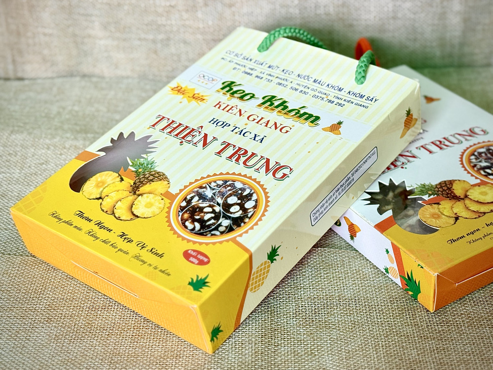 Lợi ích của kẹo khóm với sức khoẻ