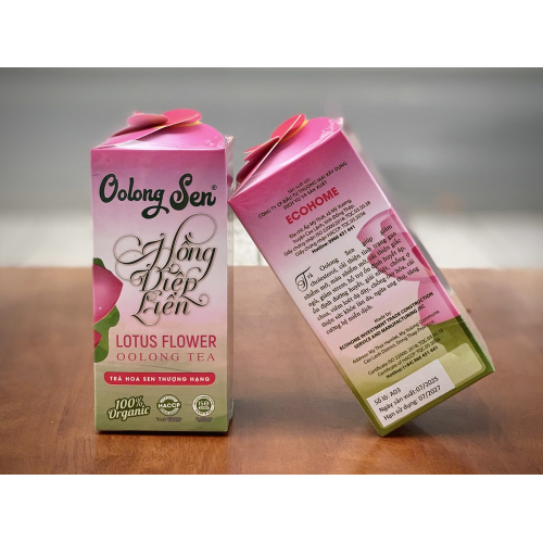 Trà Hoa Sen Oolong Sen Hồng Diệp Liên