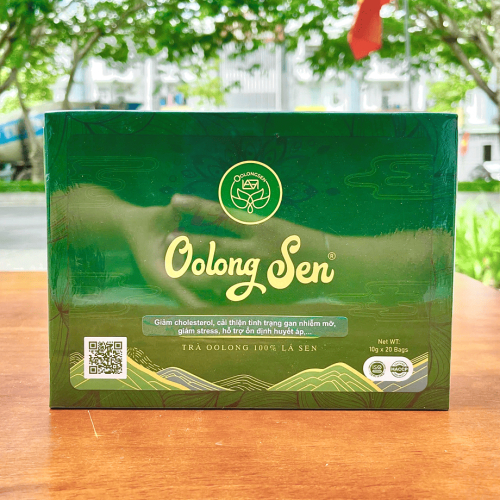 Hộp 200gr Oolong Sen