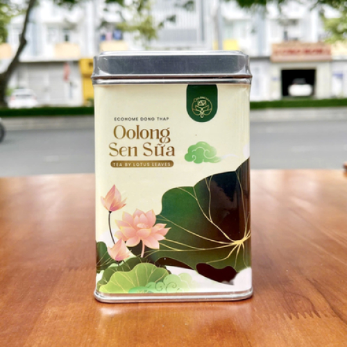 Oolong Sen Sữa (10 Gói x 15 gr)