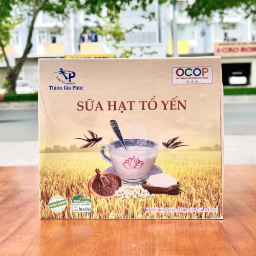 Sữa Hạt Tổ Yến Thiên Gia Phúc – Hộp 150gr