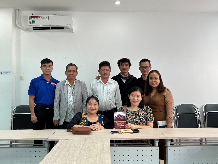 Bảo vệ Chuyên nghiệp Sông Hậu và Hội người Khuyết tật Thành phố Cần Thơ