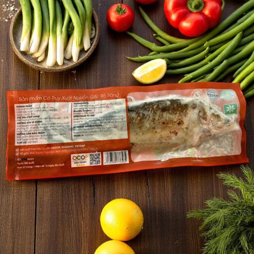 Cá Thát Lát Rút Xương Tẩm Vị Sả Ớt Kỳ Như 250g- Đặc sản Hậu Giang