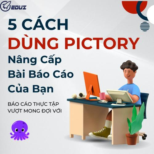Báo Cáo Thực Tập "Vượt Mong Đợi": 5 Cách Dùng Pictory Nâng Cấp Bài Báo Cáo Của Bạn